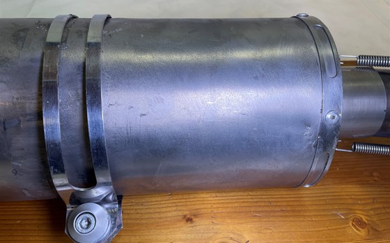 Aprilia RSV 1000 Tuono RP 2003 SR Racing Sportauspuff Endtopf - Bild 11 Aprilia RSV 1000 Tuono RP 2003 SR Racing Sportauspuff Endtopf - Bild 11