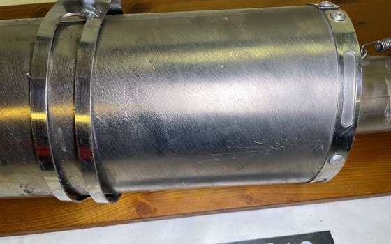 Aprilia RSV 1000 Tuono RP 2003 SR Racing Sportauspuff Endtopf - Bild 2 Aprilia RSV 1000 Tuono RP 2003 SR Racing Sportauspuff Endtopf - Bild 2