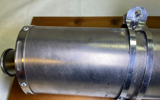 Aprilia RSV 1000 Tuono RP 2003 SR Racing Sportauspuff Endtopf - Bild 3 Aprilia RSV 1000 Tuono RP 2003 SR Racing Sportauspuff Endtopf - Bild 3