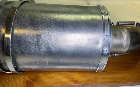 Aprilia RSV 1000 Tuono RP 2003 SR Racing Sportauspuff Endtopf - Bild 5 Aprilia RSV 1000 Tuono RP 2003 SR Racing Sportauspuff Endtopf - Bild 5