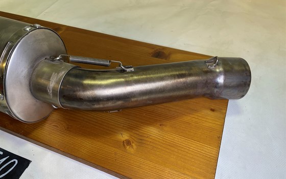 Aprilia RSV 1000 Tuono RP 2003 SR Racing Sportauspuff Endtopf - Bild 6 Aprilia RSV 1000 Tuono RP 2003 SR Racing Sportauspuff Endtopf - Bild 6