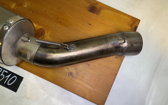 Aprilia RSV 1000 Tuono RP 2003 SR Racing Sportauspuff Endtopf - Bild 7 Aprilia RSV 1000 Tuono RP 2003 SR Racing Sportauspuff Endtopf - Bild 7