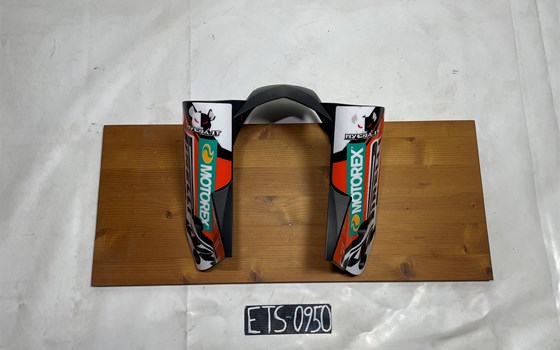 KTM 950 SM LC8 Supermoto Kotflügel unten Spritzschutz vorne - Bild 1 KTM 950 SM LC8 Supermoto Kotflügel unten Spritzschutz vorne - Bild 1