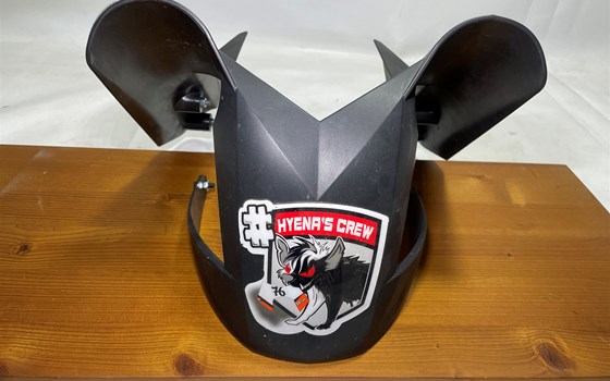 KTM 950 SM LC8 Supermoto Kotflügel unten Spritzschutz vorne - Bild 3 KTM 950 SM LC8 Supermoto Kotflügel unten Spritzschutz vorne - Bild 3