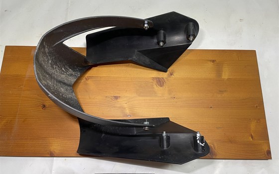 KTM 950 SM LC8 Supermoto Kotflügel unten Spritzschutz vorne - Bild 6 KTM 950 SM LC8 Supermoto Kotflügel unten Spritzschutz vorne - Bild 6