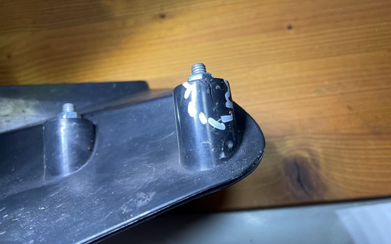 KTM 950 SM LC8 Supermoto Kotflügel unten Spritzschutz vorne - Bild 8 KTM 950 SM LC8 Supermoto Kotflügel unten Spritzschutz vorne - Bild 8