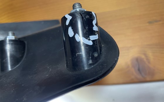 KTM 950 SM LC8 Supermoto Kotflügel unten Spritzschutz vorne - Bild 9 KTM 950 SM LC8 Supermoto Kotflügel unten Spritzschutz vorne - Bild 9