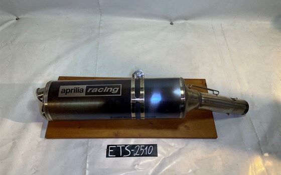 Aprilia RSV 1000 Tuono RP 2003 Endtopf Auspuff Abgasanlage - Bild 1 Aprilia RSV 1000 Tuono RP 2003 Endtopf Auspuff Abgasanlage - Bild 1