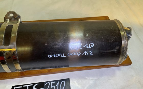 Aprilia RSV 1000 Tuono RP 2003 Endtopf Auspuff Abgasanlage - Bild 10 Aprilia RSV 1000 Tuono RP 2003 Endtopf Auspuff Abgasanlage - Bild 10