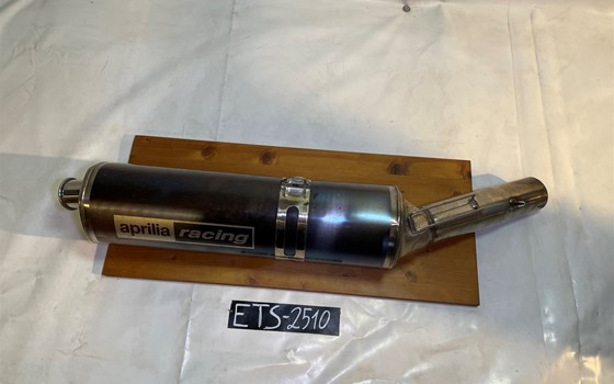 Aprilia RSV 1000 Tuono RP 2003 Endtopf Auspuff Abgasanlage - Bild 7 Aprilia RSV 1000 Tuono RP 2003 Endtopf Auspuff Abgasanlage - Bild 7