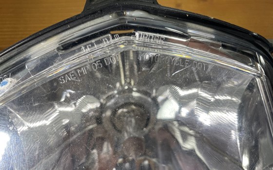 KTM 950 SM LC8 Supermoto Scheinwerfer - Bild 2