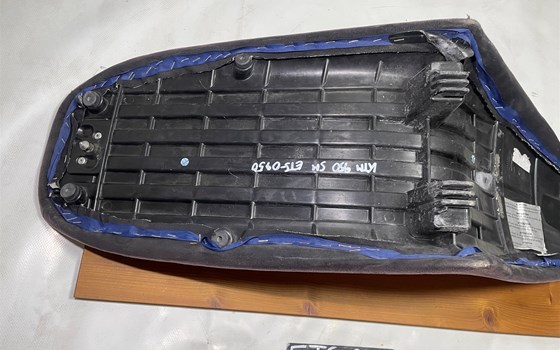 KTM 950 SM LC8 Supermoto Sitzbank Sattel Sitz - Bild 12