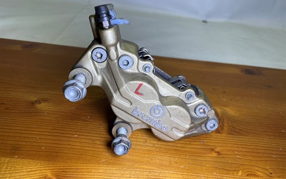 Aprilia RSV 1000 Tuono RP 2003 Bremssattel vorne links Bremszange - Bild 2