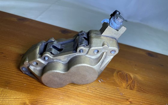 Aprilia RSV 1000 Tuono RP 2003 Bremssattel vorne links Bremszange - Bild 4