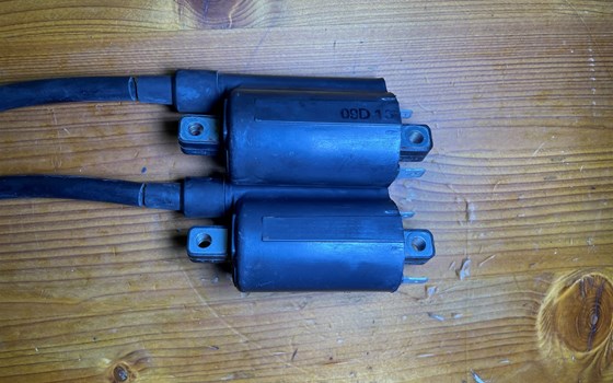 Aprilia RSV 1000 Tuono RP 2003 Zündspulen hinten - Bild 5