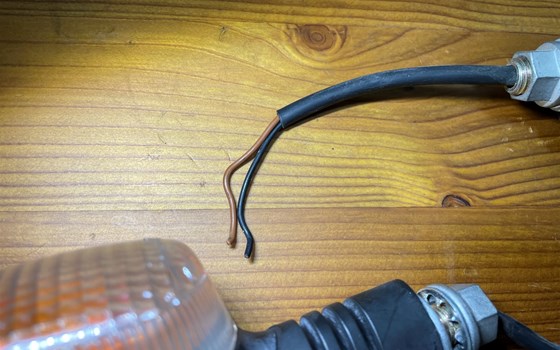 KTM 950 SM LC8 Supermoto Blinker vorne - Bild 9