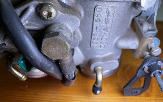 Aprilia RSV 1000 Tuono RP 2003 Einspritzanlage Dresselklappe - Bild 3