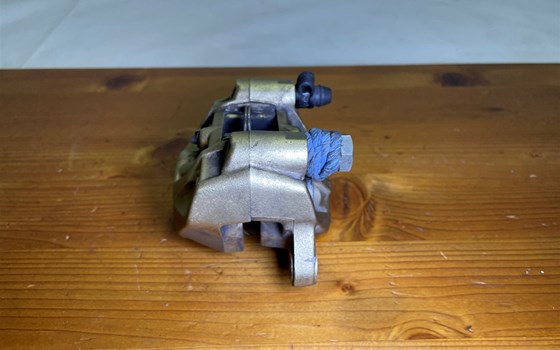 Aprilia RSV 1000 Tuono Bremssattel hinten Bremszange - Bild 7