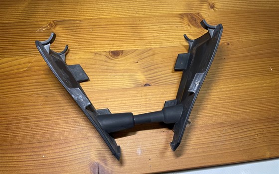 KTM 950 SM LC8 Supermoto Rahmenverkleidung Deckel vorne - Bild 5