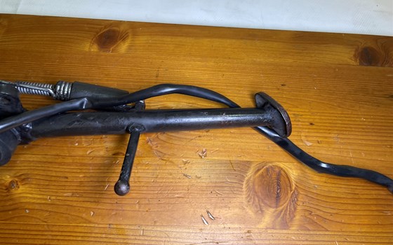 Aprilia RSV 1000 Tuono RP 2003 Seitenständer Ständer - Bild 5