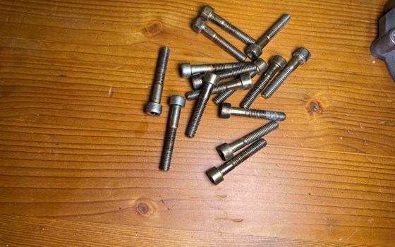 Aprilia RSV 1000 Tuono RP 2003 Lichtmaschinendeckel Motordeckel - Bild 2