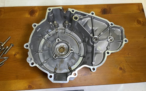 Aprilia RSV 1000 Tuono RP 2003 Lichtmaschinendeckel Motordeckel - Bild 7