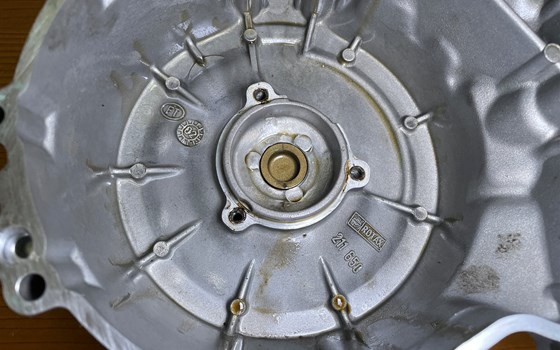 Aprilia RSV 1000 Tuono RP 2003 Lichtmaschinendeckel Motordeckel - Bild 8