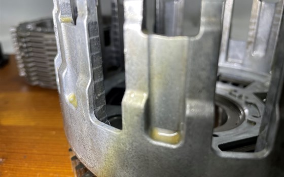 KTM 950 SM LC8 Supermoto Kupplung Kupplungskorb - Bild 13