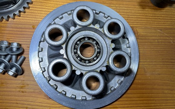 KTM 950 SM LC8 Supermoto Kupplung Kupplungskorb - Bild 3