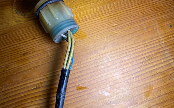 Aprilia RSV 1000 Tuono RP 2003 Stator Lichtmaschine Pickup Sensor - Bild 5