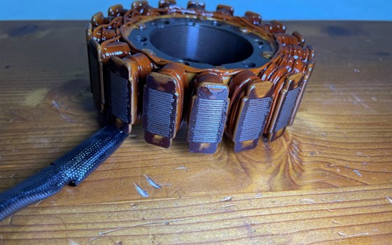 Aprilia RSV 1000 Tuono RP 2003 Stator Lichtmaschine Pickup Sensor - Bild 8