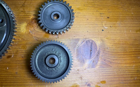 Aprilia RSV 1000 Tuono RP 2003 Anlasserfreilauf Freilauf - Bild 3