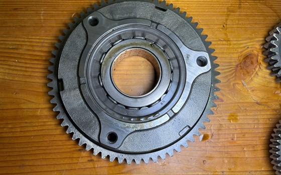 Aprilia RSV 1000 Tuono RP 2003 Anlasserfreilauf Freilauf - Bild 4