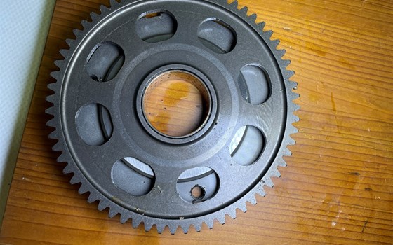 Aprilia RSV 1000 Tuono RP 2003 Anlasserfreilauf Freilauf - Bild 5