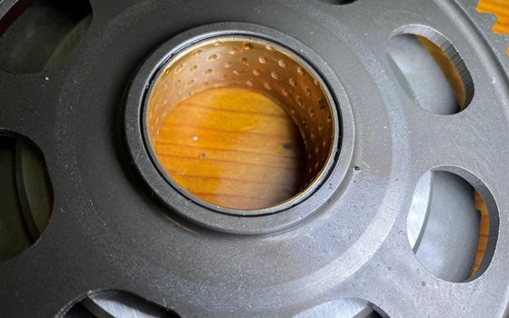 Aprilia RSV 1000 Tuono RP 2003 Anlasserfreilauf Freilauf - Bild 6