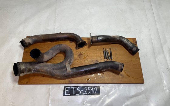 Aprilia RSV 1000 Tuono RP 2003 Krümmer Auspuff Abgasanlage - Bild 1