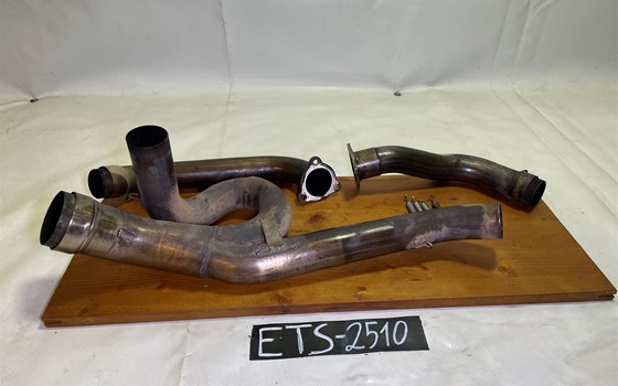 Aprilia RSV 1000 Tuono RP 2003 Krümmer Auspuff Abgasanlage - Bild 2