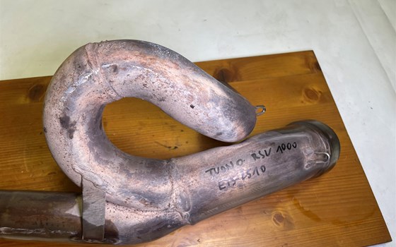 Aprilia RSV 1000 Tuono RP 2003 Krümmer Auspuff Abgasanlage - Bild 5