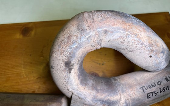 Aprilia RSV 1000 Tuono RP 2003 Krümmer Auspuff Abgasanlage - Bild 6