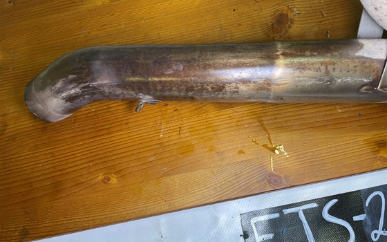 Aprilia RSV 1000 Tuono RP 2003 Krümmer Auspuff Abgasanlage - Bild 7