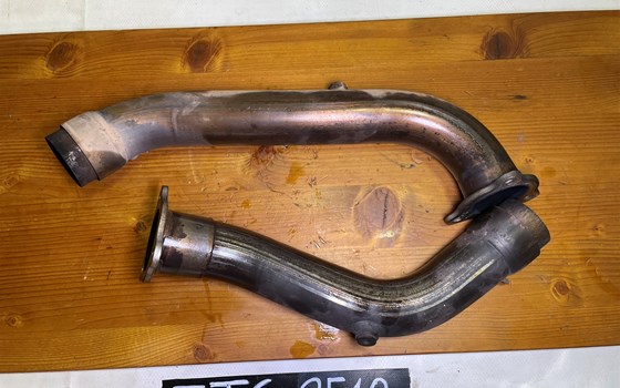 Aprilia RSV 1000 Tuono RP 2003 Krümmer Auspuff Abgasanlage - Bild 8