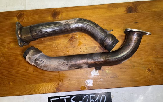 Aprilia RSV 1000 Tuono RP 2003 Krümmer Auspuff Abgasanlage - Bild 9