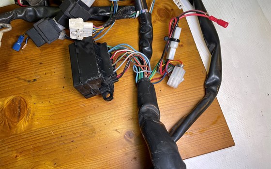 Aprilia RSV 1000 Tuono RP 2003 Kabelbaum Hauptkabelbaum - Bild 5