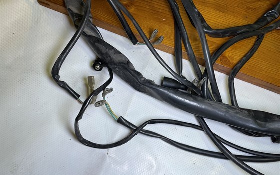 Aprilia RSV 1000 Tuono RP 2003 Kabelbaum Hauptkabelbaum - Bild 8