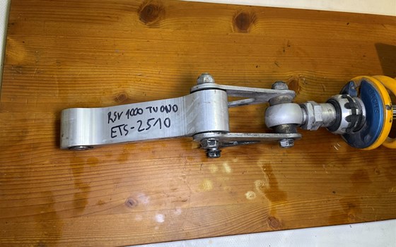 Aprilia RSV 1000 Tuono RP 2003 Federbein Sachs Dämpfer Feder - Bild 2