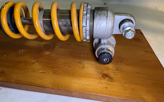 Aprilia RSV 1000 Tuono RP 2003 Federbein Sachs Dämpfer Feder - Bild 5