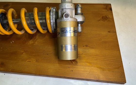 Aprilia RSV 1000 Tuono RP 2003 Federbein Sachs Dämpfer Feder - Bild 9