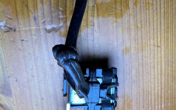 Aprilia RSV 1000 Tuono RP 2003 Impulsgeber Zündgeber Pickup - Bild 6