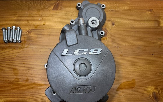 KTM 950 SM LC8 Supermoto Lichtmaschinendeckel Motordeckel - Bild 3
