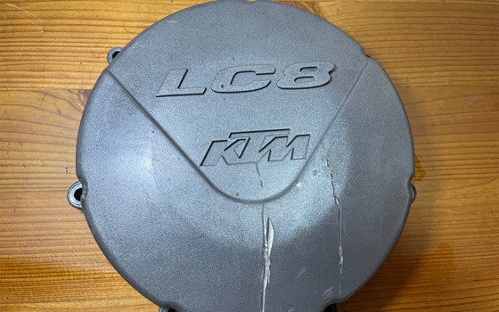 KTM 950 SM LC8 Supermoto Kupplungsdeckel - Bild 3